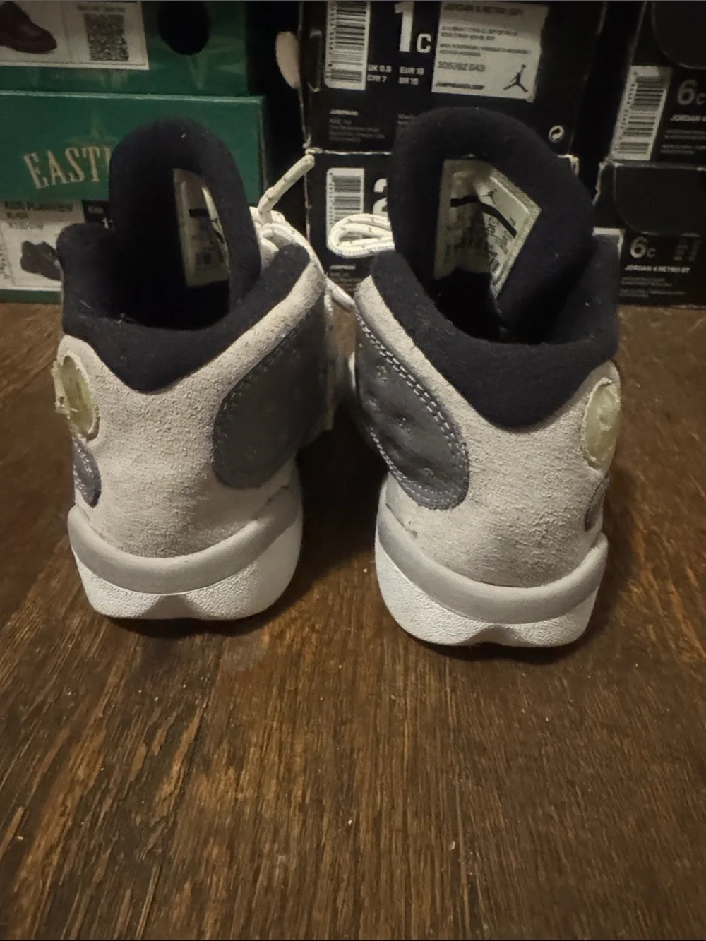 Jordan youth sneakers